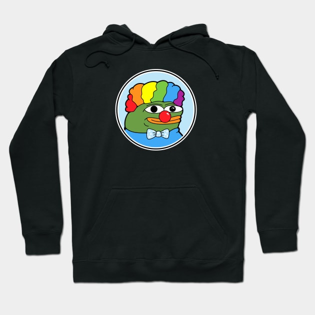 Clown Pepe Meme Shirt Hoodie by UnluckyDevil